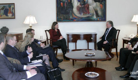 Foreign Minister of Armenia received the US Assistant Secretary of State