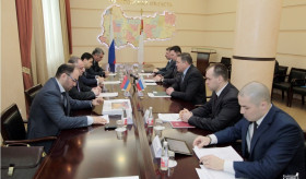 Սանկտ-Պետերբուրգում ՀՀ գլխավոր հյուպատոս Հրայր Կարապետյանի աշխատանքային այցը Վոլոգդայի նահանգ