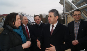 Դեսպան Ղազարյանի աշխատանքային այցը Վիշկովի շրջան