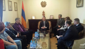 Փոխըմբռնման հուշագրի ստորագրման արարողություն Սոֆիայում