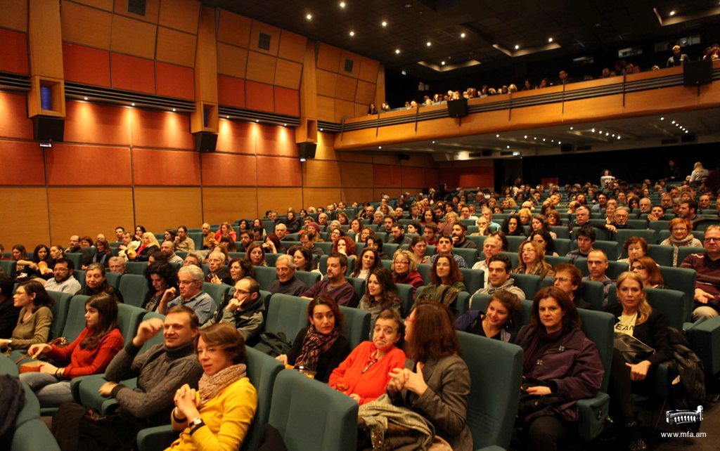 Ֆաթիհ Աքինի &laquo;Սպի&raquo; ֆիլմի պրեմիերան Աթենքում