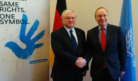Foreign Minister of Armenia met the President of the UN Human Rights Council and the High Commissioner for Human Rights