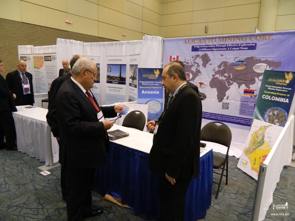 Էներգետիկայի և բնական պաշարների նախարար Երվանդ Զախարյանի աշխատանքային այցը Կանադա