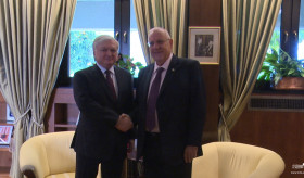 Armenia's Foreign Minister met the President of Israel
