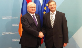 Armenia's Foreign Minister met the Slovenia's Foreign Minister