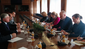 Foreign Minister of Armenia met the President of the Parliament of Slovenia