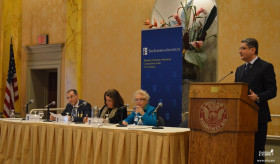 Եվրասիական տնտեսական միությանը Հայաստանի անդամակցության վերաբերյալ խորհրդաժողով Վաշինգտոնում
