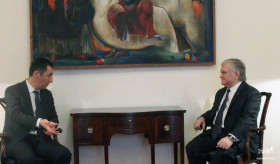 Armenia’s Foreign Minister received Bundestag delegation