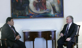 Foreign Minister of Armenia received the Deputy Foreign Minister of Nicaragua