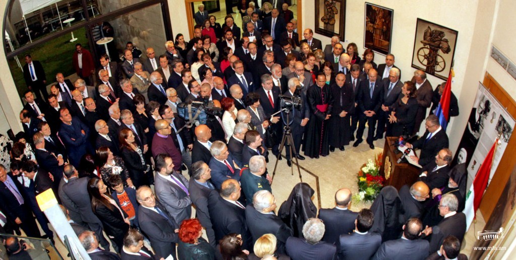 Event dedicated to the Centennial of the Armenian Genocide held in Beirut