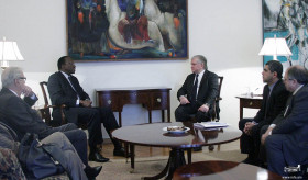 ԱԳ նախարարն ընդունեց Ֆրանկոֆոնիայի նախարարական համաժողովի նախապատրաստական հարցերով կոմիտեի ներկայացուցիչներին