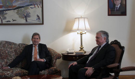 Foreign Minister met the Commissioner for European Neighbourhood Policy and Enlargement Negotiations