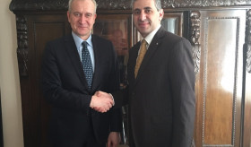Դեսպան Ղազարյանի հանդիպումը Լեհաստանի Սեյմի արտաքին հարաբերությունների հանձնաժողովի նախագահի հետ