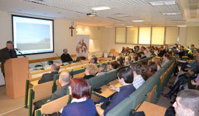 Հայոց ցեղասպանությանը նվիրված դասախոսություն Վարշավայում