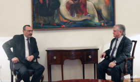 Meeting of Foreign Ministers of Armenia and Artsakh