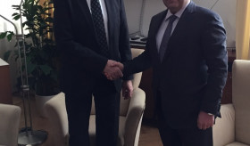 Դեսպան Սեյրանյանի հանդիպումը Չեխիայի մարդու իրավունքների, հավասար հնարավորությունների և օրենսդրության նախարարի հետ