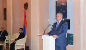 Հայոց ցեղասպանության թեմայով գրքի շնորհանդես Մոսկվայում