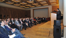 Հայոց ցեղասպանության թեմայով դասախոսություն Բեյրութում