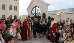 ՀՀ սփյուռքի նախարար Հրանուշ Հակոբյանի աշխատանքային այցը Արաբական միացյալ էմիրություններ