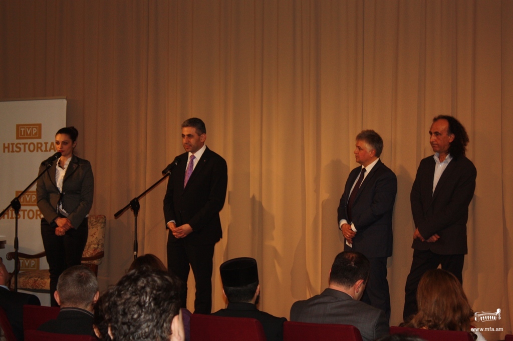 Screening of the movie about the Armenian Genocide in Warsaw