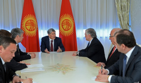 Official visit of Foreign Minister of Armenia to Kyrgyzstan