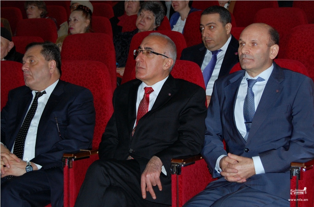 Conference dedicated to the 100th Anniversary of the Armenian Genocide in Bishkek