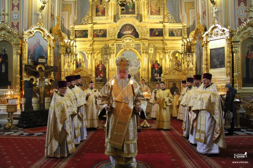 Liturgy on the 100th anniversary of the Armenian Genocide in Warsaw