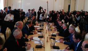 Official visit of Foreign Minister of Armenia to Russia
