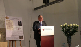 Ֆրանց Վերֆելի ծննդյան 125-ամյակին նվիրված միջոցառում Վիեննայում