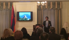 Հայոց ցեղասպանության թեմայով գրքի շնորհանդես Վաշինգտոնում