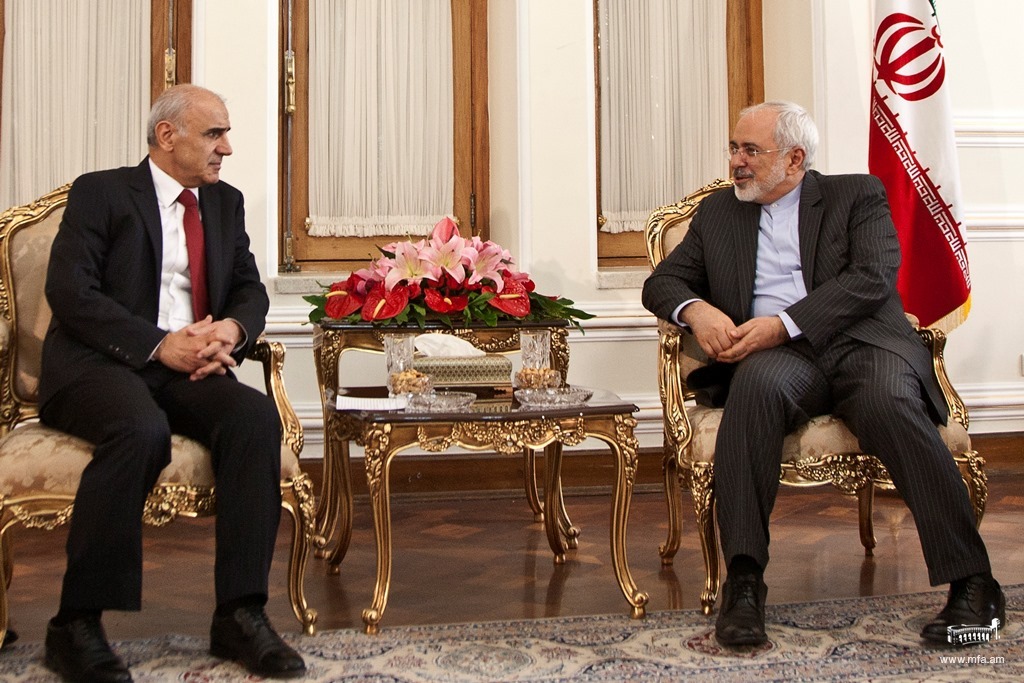 Դեսպան Թումանյանն իր հավատարմագրերի պատճենը հանձնեց Իրանի արտաքին գործերի նախարարին