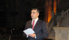 Հայոց ցեղասպանության 100-րդ տարելիցին նվիրված համերգ Ստրասբուրգում