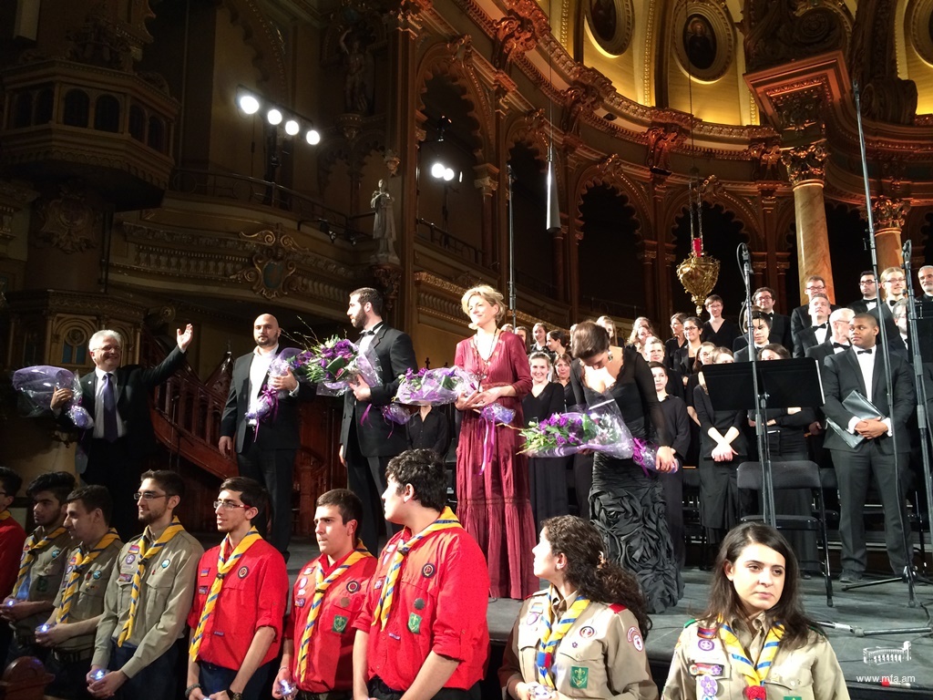 Requiem mass in Montreal, dedicated to the 100th anniversary of the Armenian Genocide