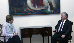 ՀՀ ԱԳ նախարարը հանդիպեց ԵԽԽՎ նախագահին