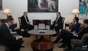 Հայաստանի արտգործնախարարն ընդունեց Ռուսաստանի փոխարտգործնախարարին