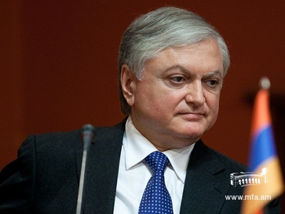Foreign Minister Edward Nalbandian's answer to the question of Radio Liberty