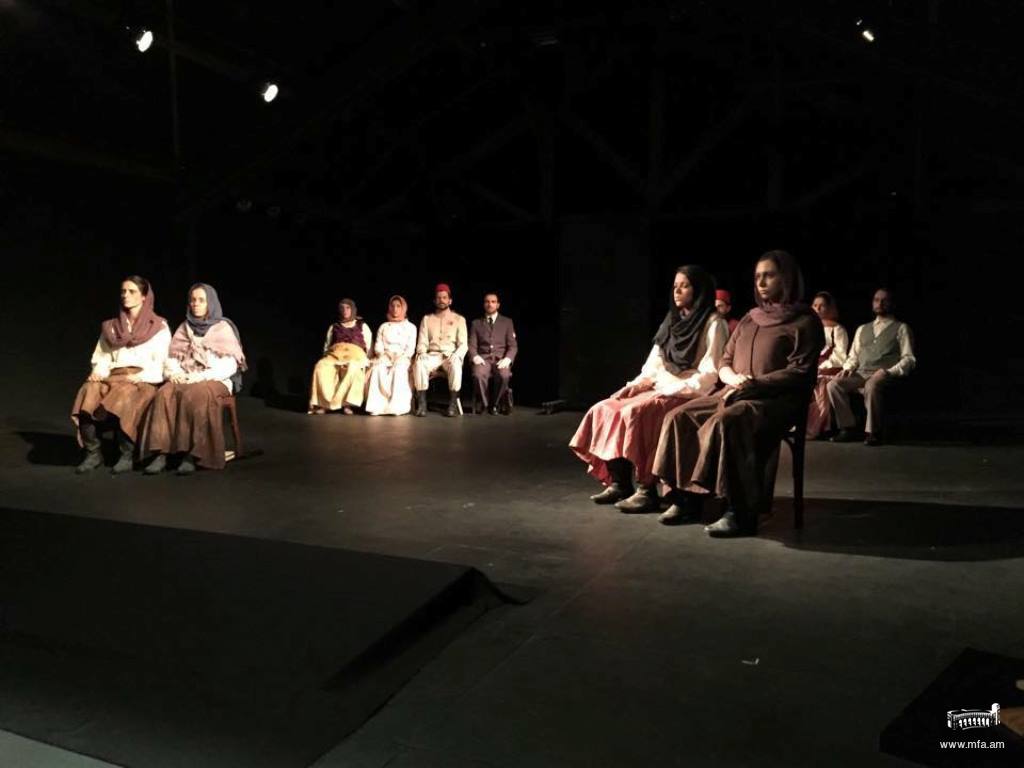 Event dedicated to the Centenary of the Armenian Genocide in São Paulo