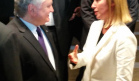 Armenia’s Foreign Minister participated in the meeting of Foreign Ministers of EU and EaP