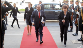 Դեսպան Ղազարյանն իր հավատարմագրերը հանձնեց Սլովենիայի նախագահին