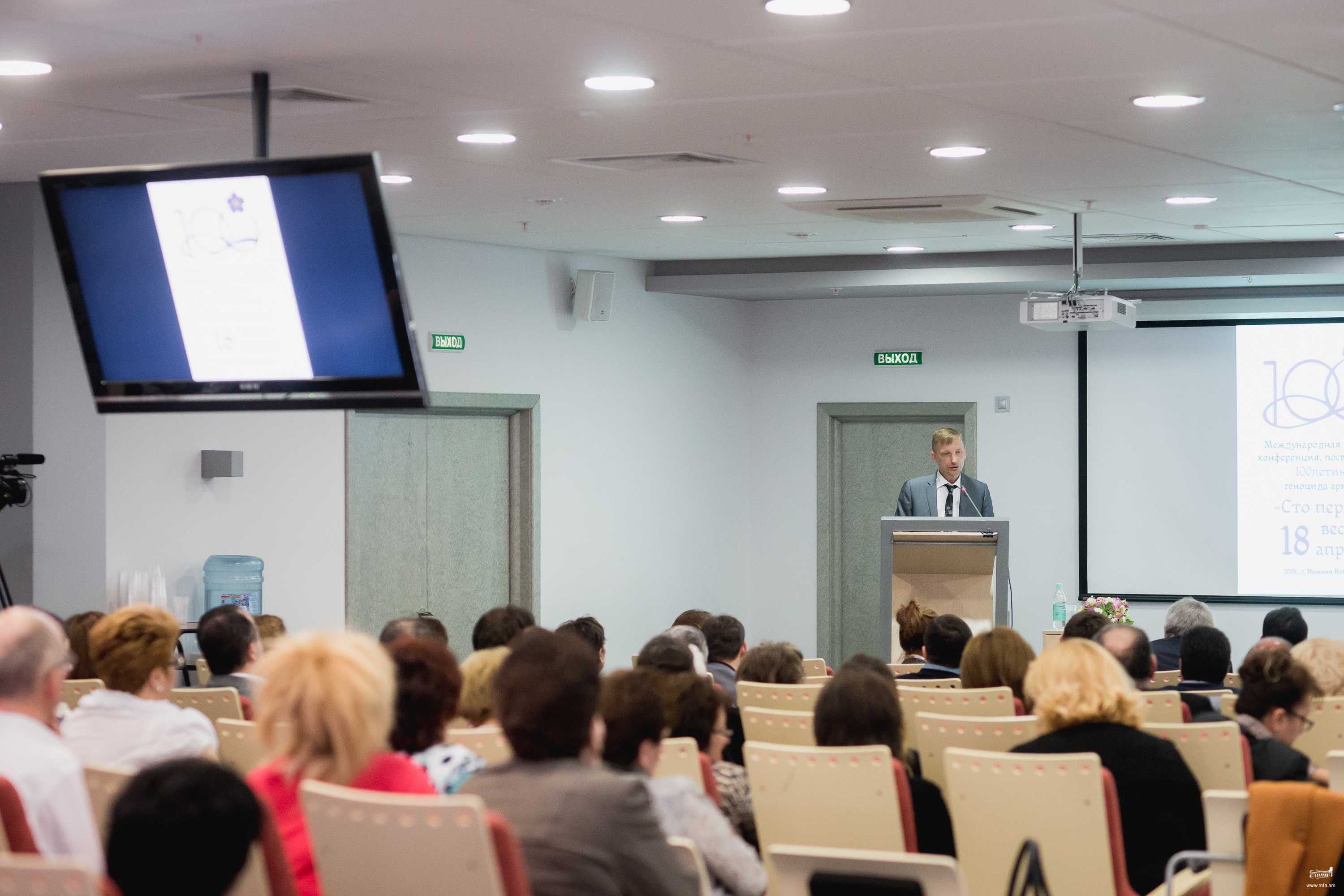 Ռուսաստանի տարբեր քաղաքներում անցկացվեցին Հայոց ցեղասպանության 100-րդ տարելիցին նվիրված միջոցառումներ