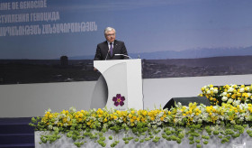 Հայաստանի արտգործնախարար Էդվարդ Նալբանդյանի եզրափակիչ ելույթը «Ըննդեմ Ցեղասպանության հանցագործության» գլոբալ ֆորումին