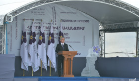 Statement by Serzh Sargsyan, the President of the Republic of Armenia, in Tsitsernakaberd