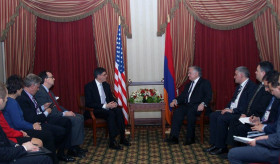 Հայաստանի արտգործնախարարն ընդունեց ԱՄՆ ֆինանսների քարտուղարի գլխավորած պատվիրակությունը