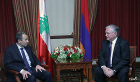 Հայաստանի արտգործնախարարը հանդիպեց Լիբանանի արտգործնախարարին