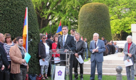 Հայոց ցեղասպանության 100-րդ տարելիցին նվիրված միջոցառումներ Ստրասբուրգում