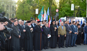 Հայոց ցեղասպանության 100-րդ տարելիցին  նվիրված միջոցառումներ Ռումինիայում 