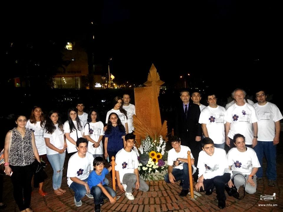 Armenian Genocide Centennial Event in Singapore