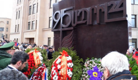 Հայոց ցեղասպանության 100-րդ տարելիցի  հիմնական միջոցառումները Ռուսաստանում