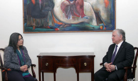 Armenia’s Foreign Minister received the Deputy Speaker of Swedish Parliament