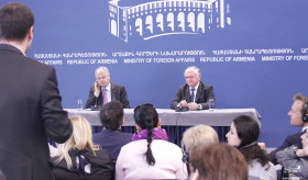 Հայաստանի ԱԳ նախարարի խոսքը և պատասխանները լրագրողների հարցերին՝ Բելգիայի ԱԳ նախարարի հետ համատեղ ասուլիսին